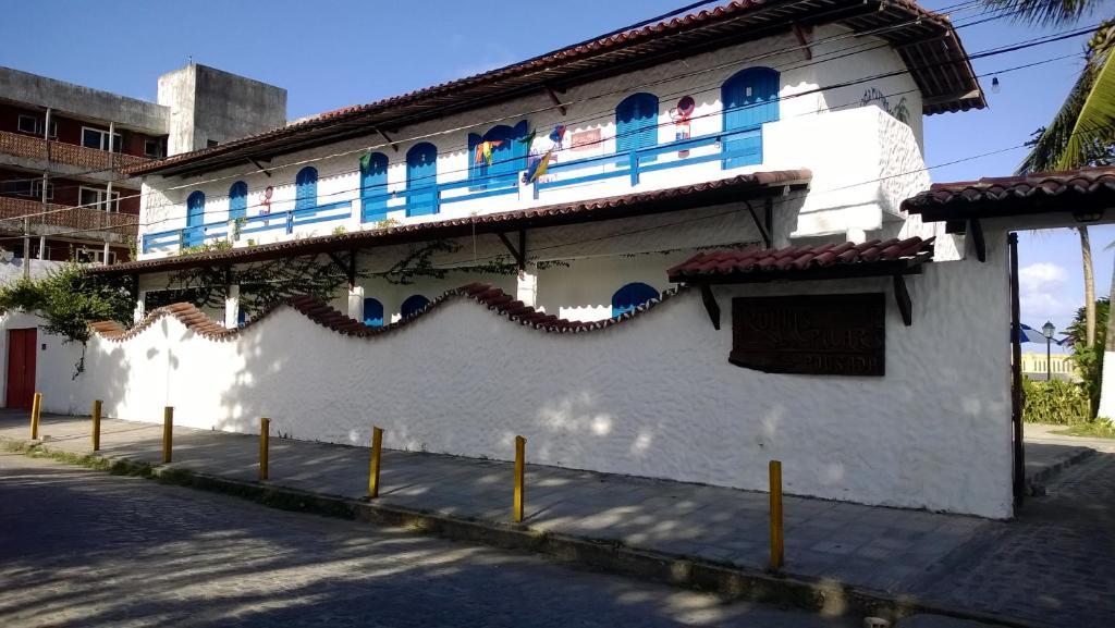 Pousada Ruinas Do Pilar Itamaracá Kültér fotó